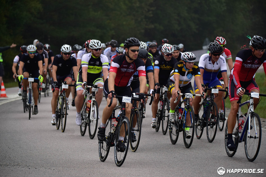 Bild från Velothon Stockholm 2016 155km